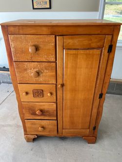 Rock Maple Dresser / Cabinet