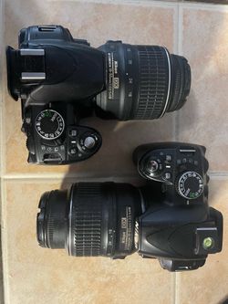 2 Nikons