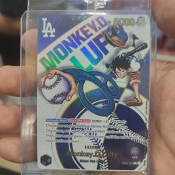 ONE PIECE X DODGERS
