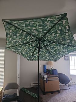 Umbrella and base