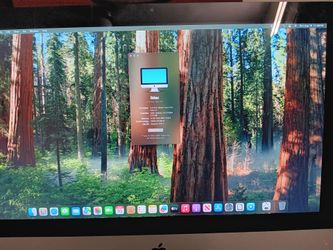 I MAK 21 inches i5