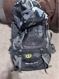 Hiking backpack