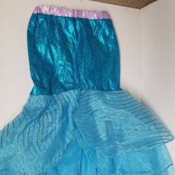 Girls Super Cute Mermaid Halloween Costume Dress For Sale 