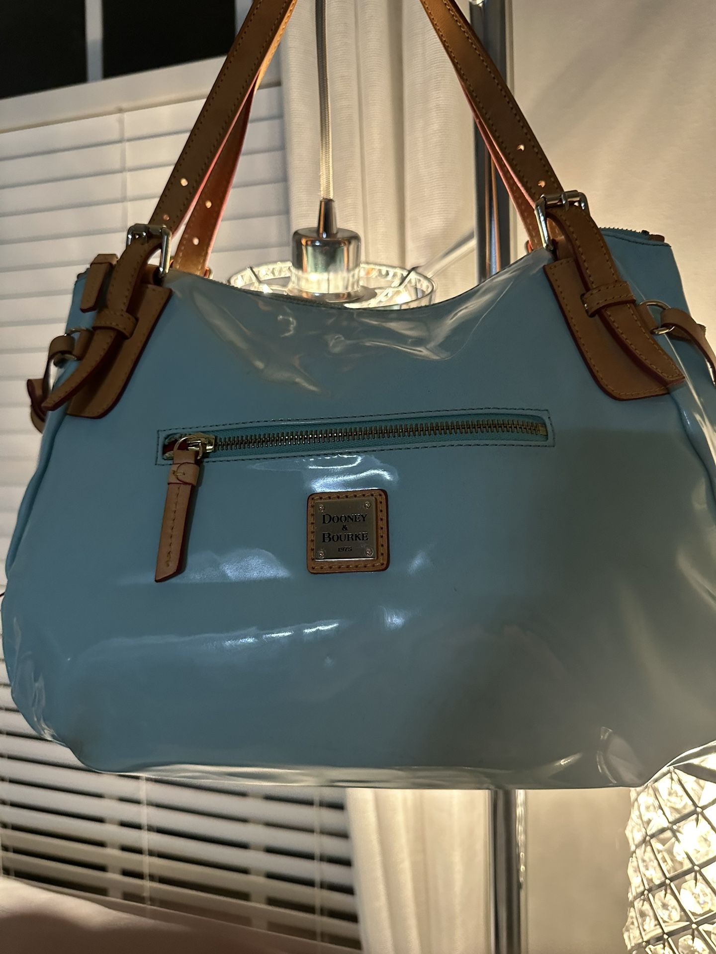Dooney & Burke Turquoise Bag Wesley Chapel