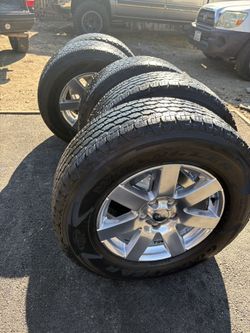 Jeep wrangler wheels 255/70R18