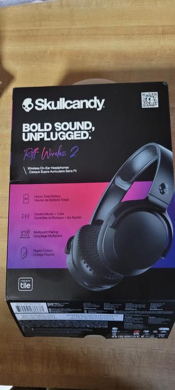 Skullcandy Riff Wireless 2. Black.