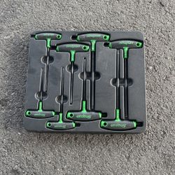 Snap on 8 Piece Torque Wrench Set