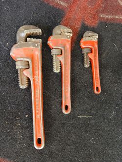 Pipe Wrench Set
