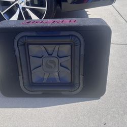 12inch Subwoofer Box 