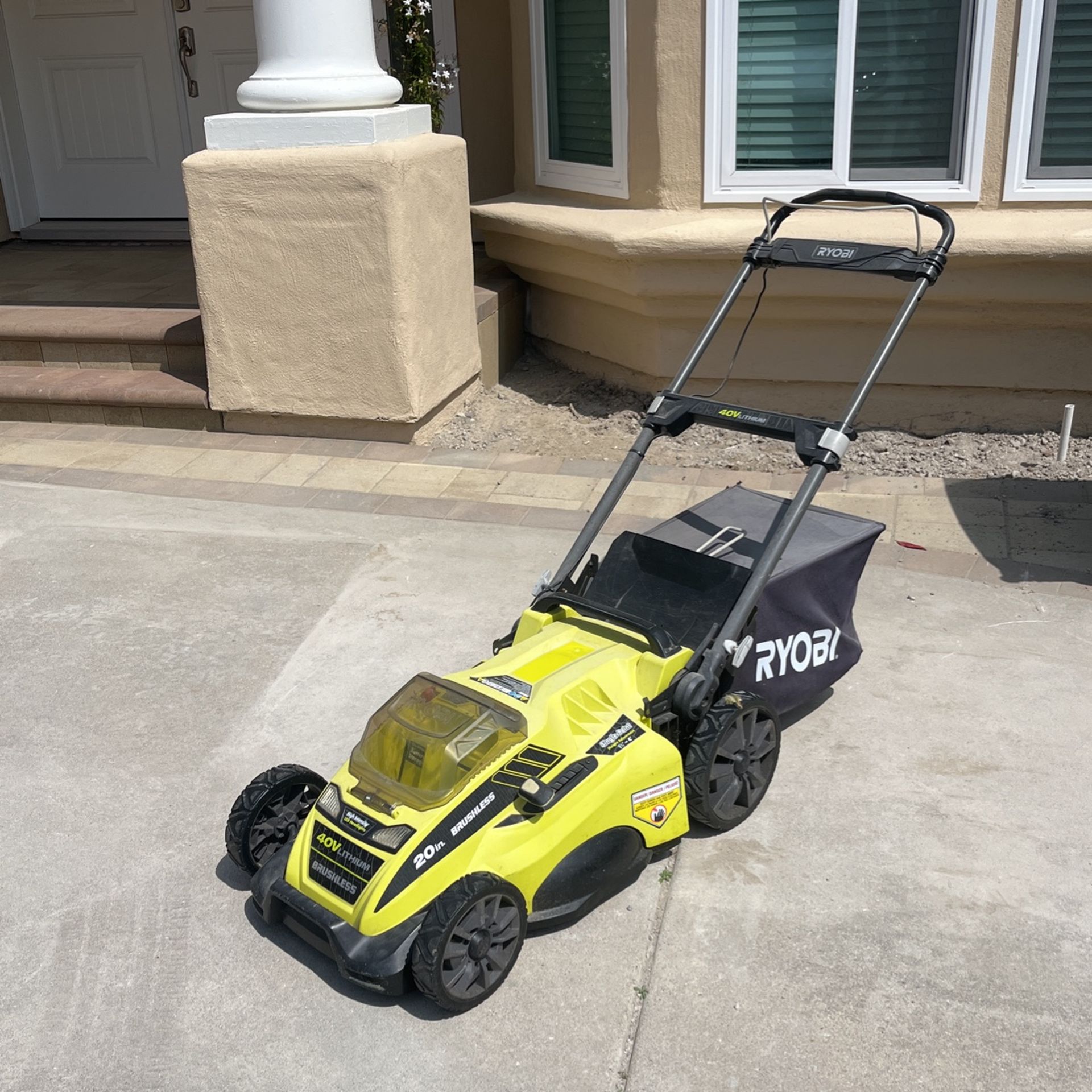 Ryobi Lawn Mower