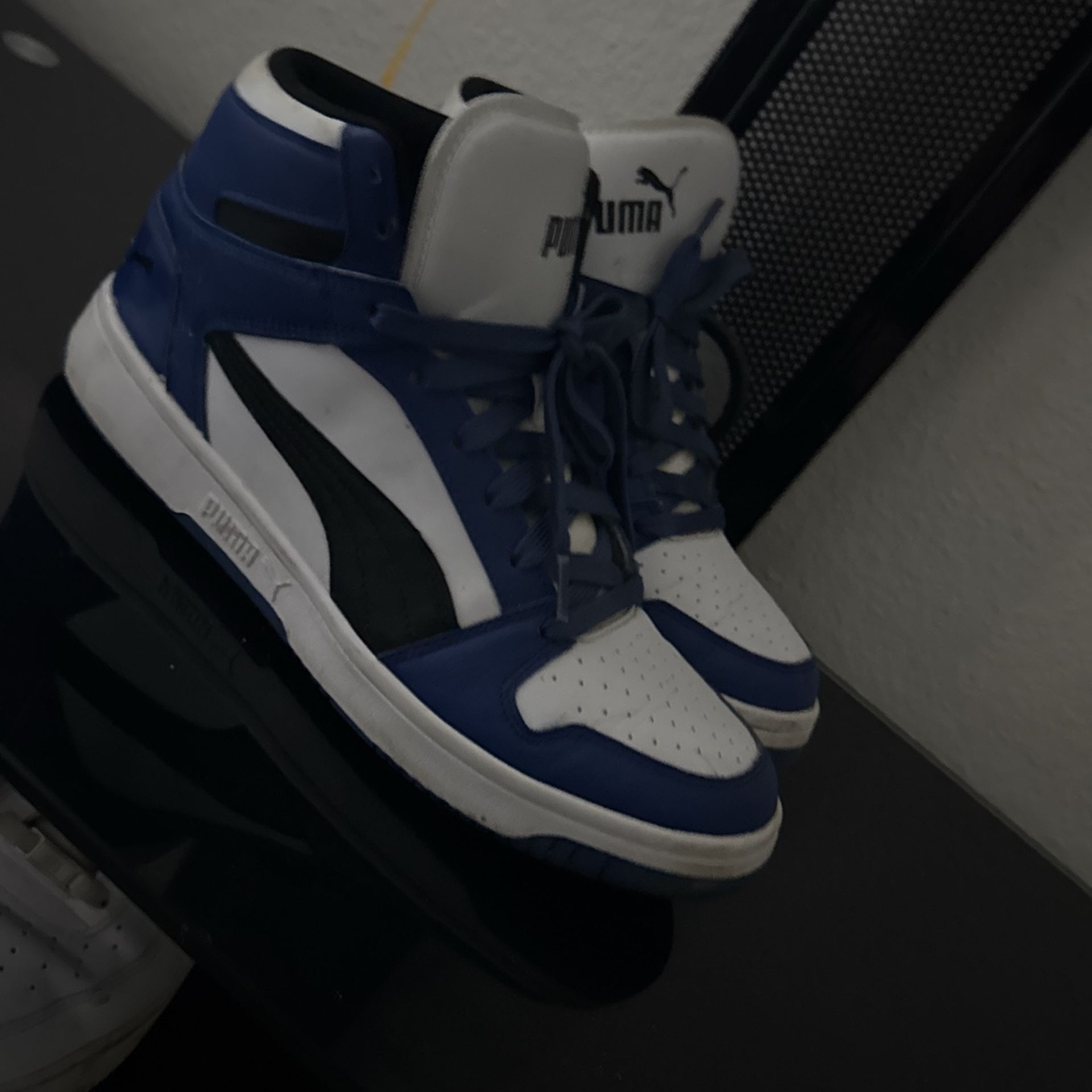 Puma Blue Shoes $20