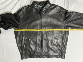 Authentic Leather Ralph lauren jacket For Men