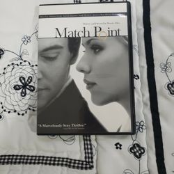 Match Point DVD