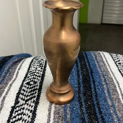Small Vintage Brass Vase