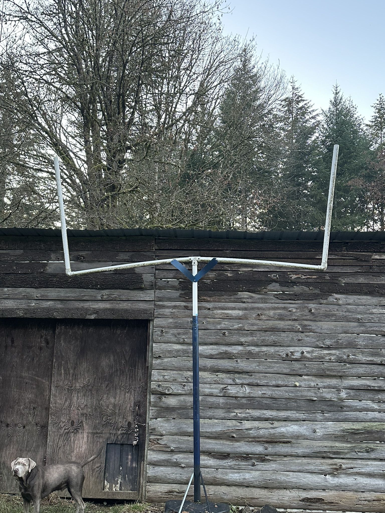 Homemade Field Goal