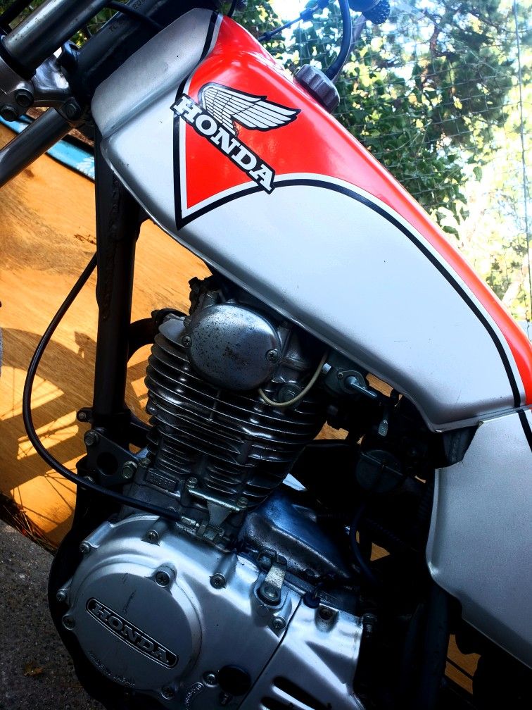 1976 HONDA CR TL250