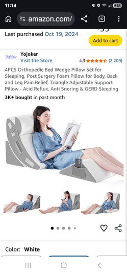 Orthopedic Pillow Set