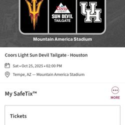 ASU vs Houston Coors Light Tailgate