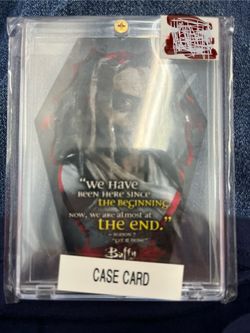Buffy The Vampire Slayer Connections CL-1 Trading Card