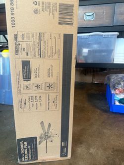 Brand new ceiling fan