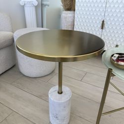 Marble Side Table From Article