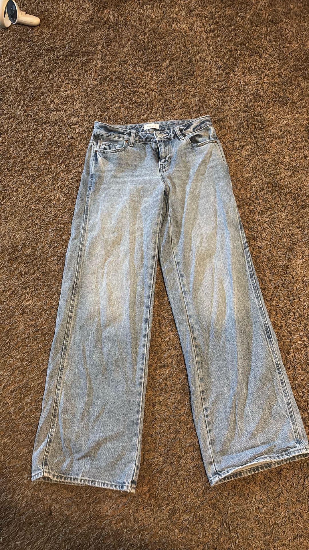 Casey Low rise baggy jean size 24