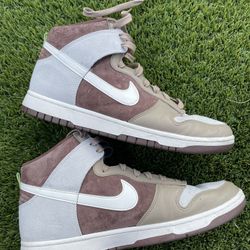 Nike Dunk High “Light Chocolate”