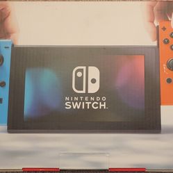 Nintendo Switch With 6 Games Included