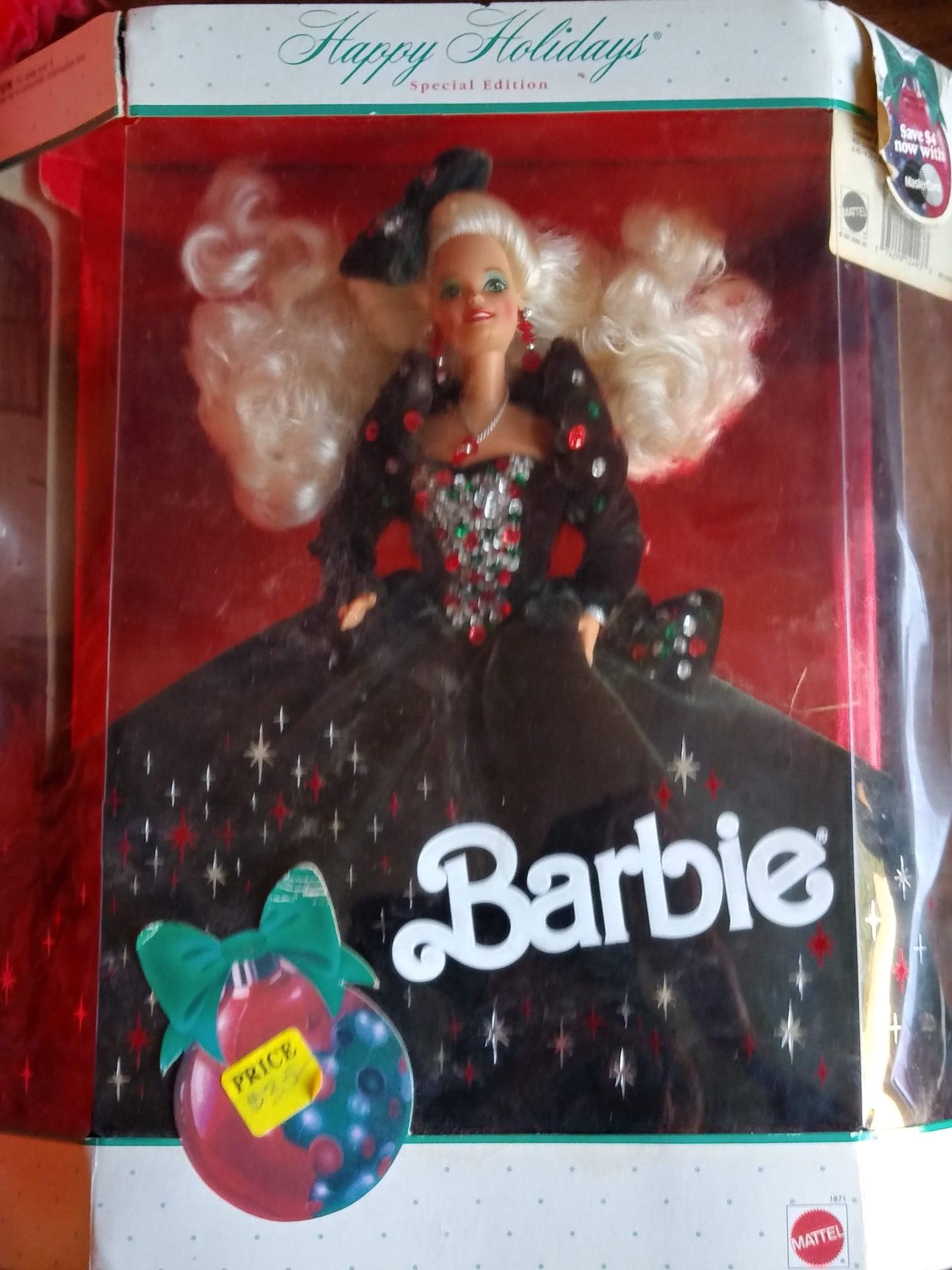 Holiday Barbies - 90’s