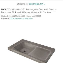 Bathroom Vanity Sink