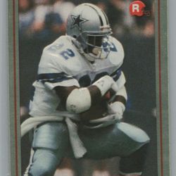 Really Nice Rare 1990 Action Packed Emmitt Smith Rookie Gold Card ..#34 Mint..!!!