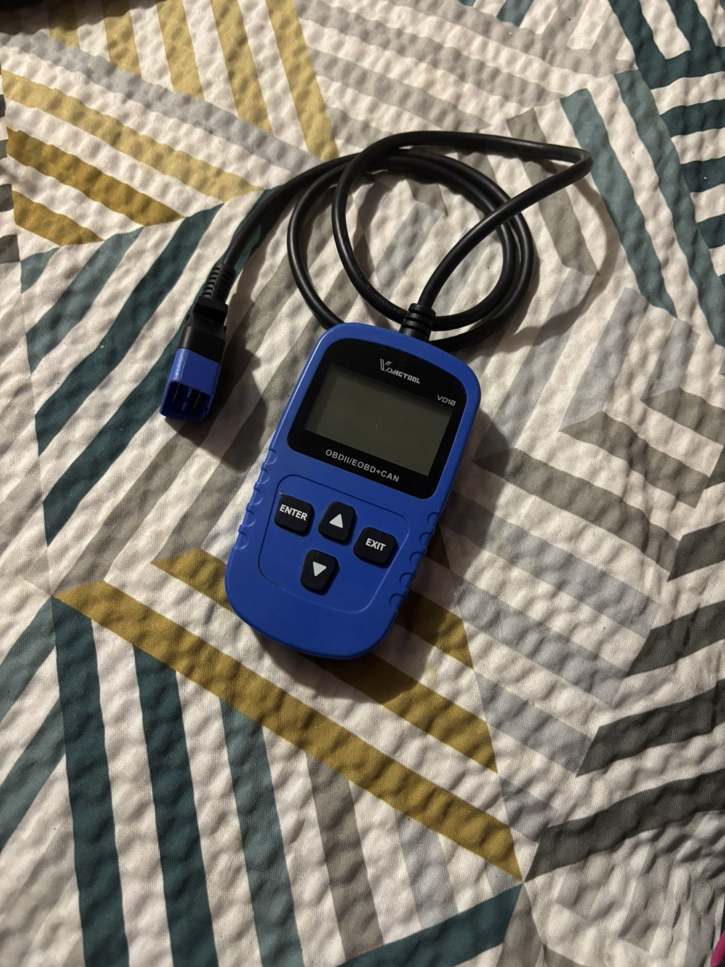 VDIAGTOOL VD10 OBD2