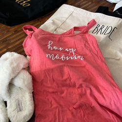 Honeymoon Tank, Slippers, Hair Pins, Beach Hat