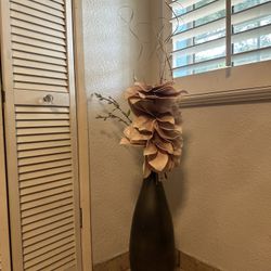 Base With Flowers