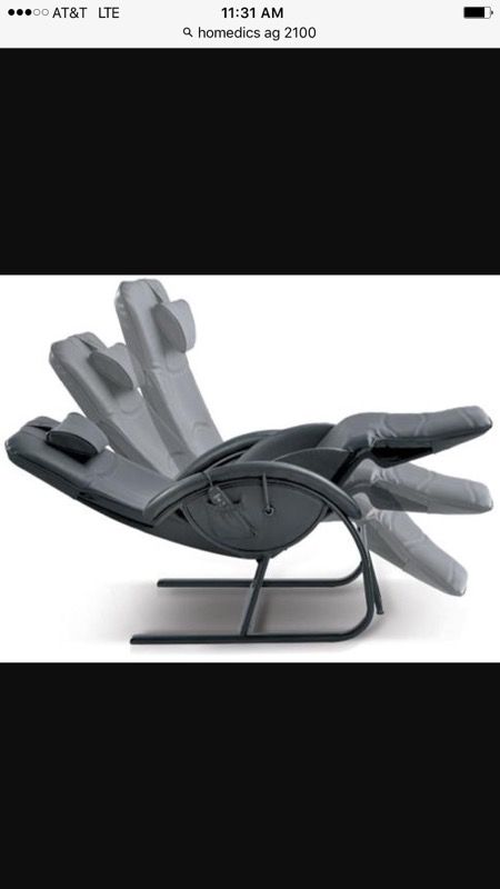 HoMedics AG-2100 Anti-Gravity Lounger with 10 Massage Styles, Ergonomic design, 10 powerful motors, 6 custom massage styles, Personalized zone sele