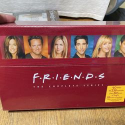 FRIENDS THE COMPLETE SERIES NEW SEALED DVD BOX SET 40 DISCS 2006 19 HOURS EXTRAS