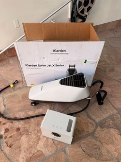 iGarden X PRO 10 Portable Swim Jet 1100 GPM (X35-P60) Good Condition