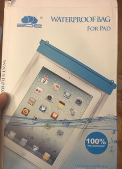 Water proof bag for tables iPad