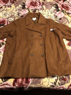 Old Navy Womens Peacoat Plus Size