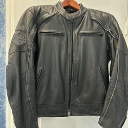 Leather Jacket Harley Davidson 