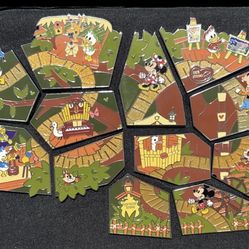 Disney Pin Swiss Family Robinson Puzzle