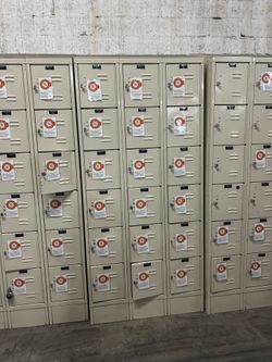 Used Lockers
