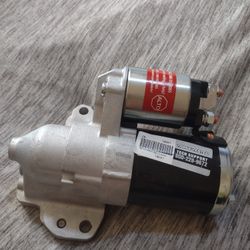 New Starter 