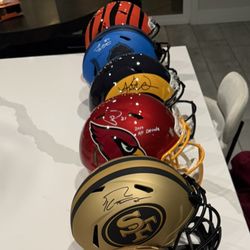 Authentic Helmets 249 Each 