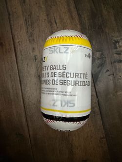 SKLZ Safety Balls 2-Pack Training Baseballs