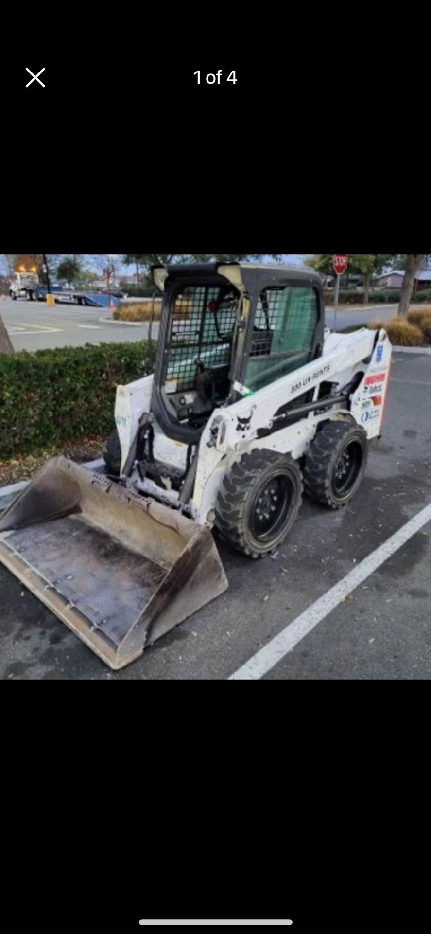 Bobcat Skidsteer 