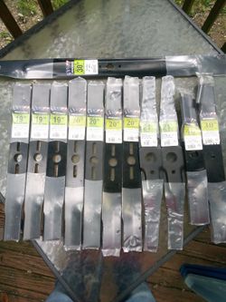 Lawnmower Blades
