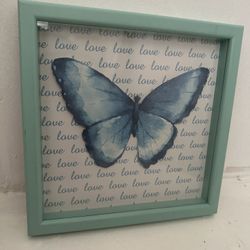 So Sweet Butterfly Picture Art