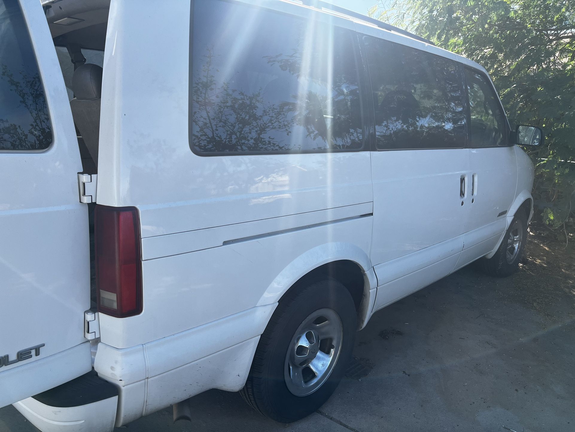 2000 Chevrolet Astro