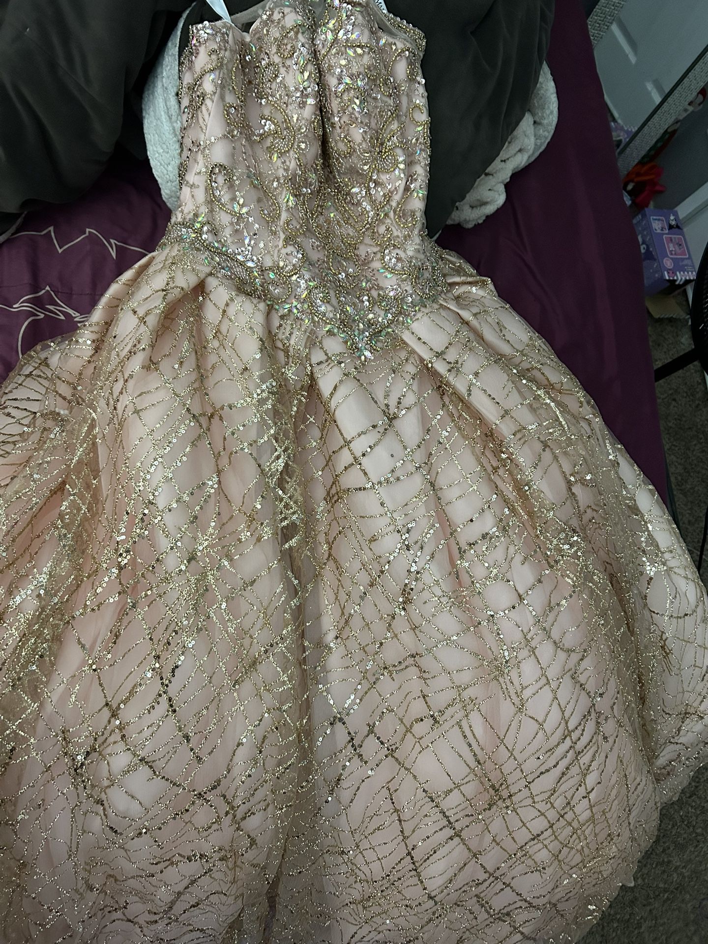Never Been Used Quince Dress